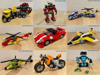 Lego 3v1 Creator mix 1