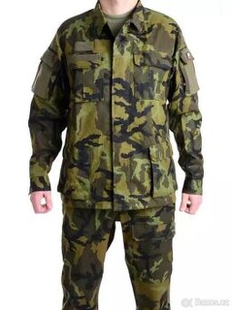 Uniforma vzor 95 AČR zelená modernizovaná