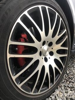 Alu kola Dezent 5x100 R17 ET35