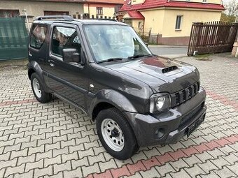 Suzuki Jimny 1.3 63kW 2015 158126km RANGER TAŽNÉ