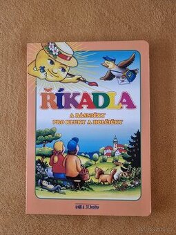 ŘÍKADLA a basničky pro kluky holčičky