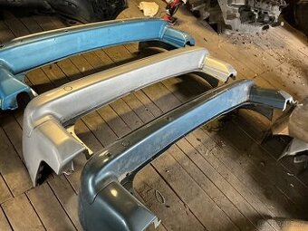 Citroen Berlingo - zadní nárazník. Model 2012