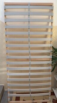 Lamelový rošt + zdravotní matrace 90/200