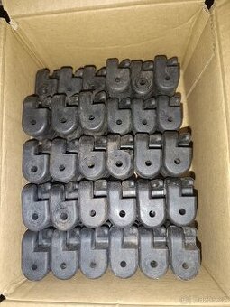 Nasouvací izolátor (hřebíkový, přivrtávací)