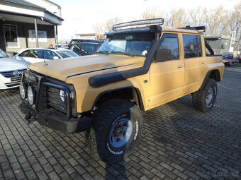 Nissan PATROL 2.8TD PICKUP RARITA EXPEDIČNÍ ÚPRAVA PO SERVI