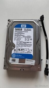 Pevnéhý disku HDD 500 GB