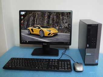 MicroPC Dell Optiplex 3020 Intel i3-4160 3.6GHz SSD 128GB 8G