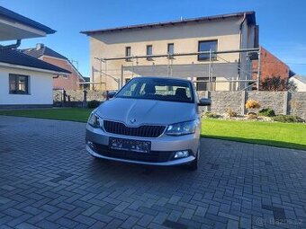 Škoda Fabia 1.2 Tsi 66kw,výbava,pěkný stav