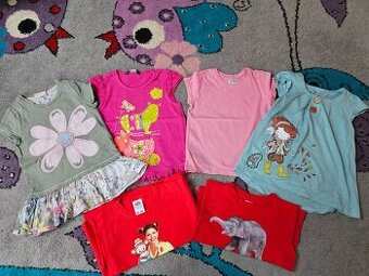 Mix triček tunik Next/George v.104