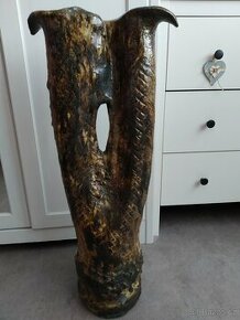 Větší kameninová váza