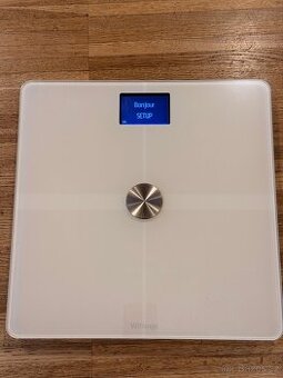 Chytrá váha Withings Body+ (WiFi, měření tuku, svalů)