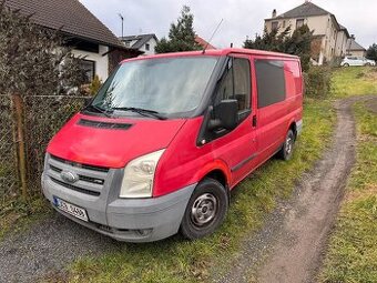Obytná dodávka Ford Transit 2007
