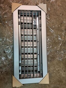 VZT Kovová větrací mřížka 325x125  – nastavitelná žaluzie