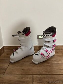 Dívčí lyžařské boty Rossignol Fun Girl mondo 265