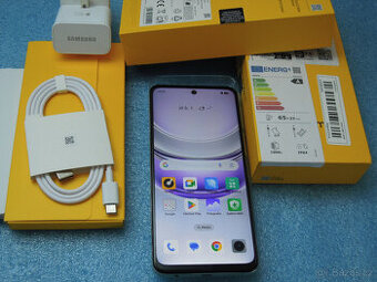 Realme 14X 6GB+128GB AI 5G 5000mAh Android 15 Nový Záruka