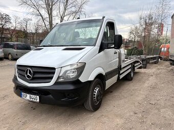 Mercedes Benz Sprinter 519 CDI Odtahovka (Komplet souprava)