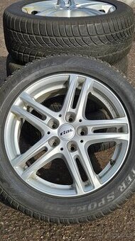 ALU kola Rial 16" 5x112 + pneu Dunlop Prodám alu