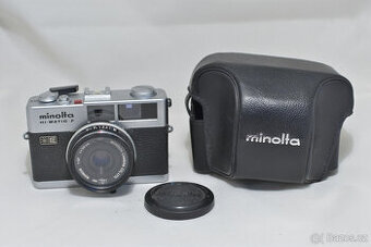 Minolta HI-MATIC F........100% FUNKČNÍ .
