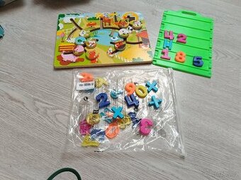 Hračky a oblečení pro děti