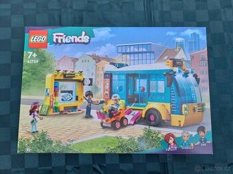 LEGO Friends 41759 Autobus z městečka Heartlake