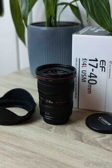 Canon EF 17–40mm f/4 L USM