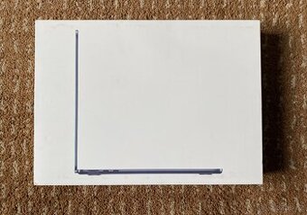 NOVÝ Apple MacBook Air 13" (M3, 16GB RAM, 512GB SSD)