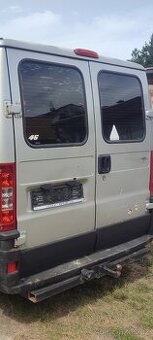 Ducato 244,  zadní nárazník, levý, pravý roh