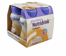Nutridrink Compact vanilka a káva 125ml (Zn. Nutricia)
