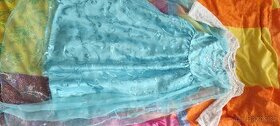 Kostýmové šaty Elsa vel 130 - 1