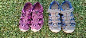 Dětské sandály z Lidlu, vel. 33 a 34 - 1