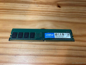 RAM 8 GB DDR4 Crucial