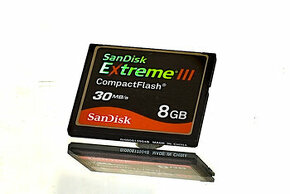 Sandisk Extreme III Compact Flash 8GB