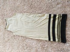 Lehké letní šaty Sisley, bavlna, nenošené - 1