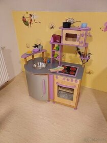 Dětská kuchyňka  dřevěná