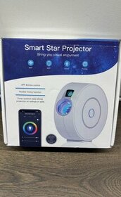 Hvězdný projektor na zeď Smart Star Projector