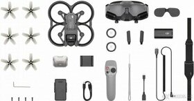 Prodám DJI Avata s Goggles 2, RC Motion2,Fly More Kit,filtry