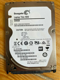 2,5" SATA HDD Seagate ST500LT012, 500GB