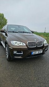 BMW X6 4.0D Nový motor
