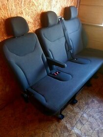 Opel vivaro sedačky - 1