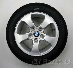 BMW X3 - Originání 17" alu kola - Zimní pneu