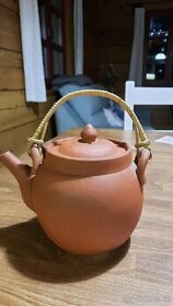 Čajová konvice keramika - 1