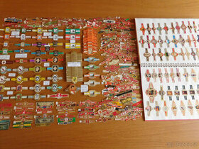 Sbírka doutníkových prstýnků - 4000 kusů