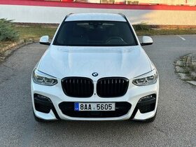 BMW X3,G01,ČR,2020,M PAKET,TZ,Head up,DPH