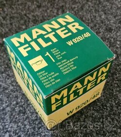 Olejový filtr MANN-FILTER W 920/48 - 1