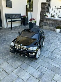 Dětské elektrické autíčko BMW X6 SUV s dálkovým ovládáním - 1