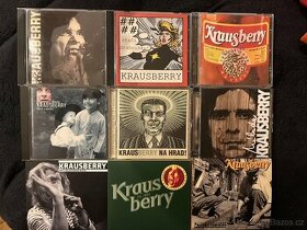 Krausberry - kompletni diskografie