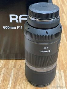 Nový Canon RF 600 mm f/11