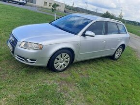 Audi A4 1.9 TDI 85kw Kombi Klima Alu Model 2006 Nová Stk