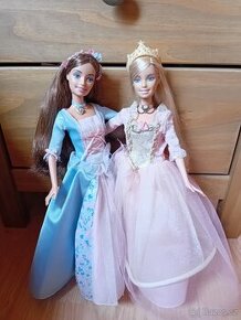 Panenky Barbie: Princezna a Švadlenka Mattel - 1