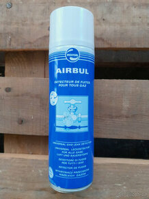Aerosol pro detekci úniku plynu AIRBUL 650 ml